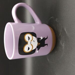 Disney Pixar Incredibles Edna Mode Gold and Purple Authentic Mug